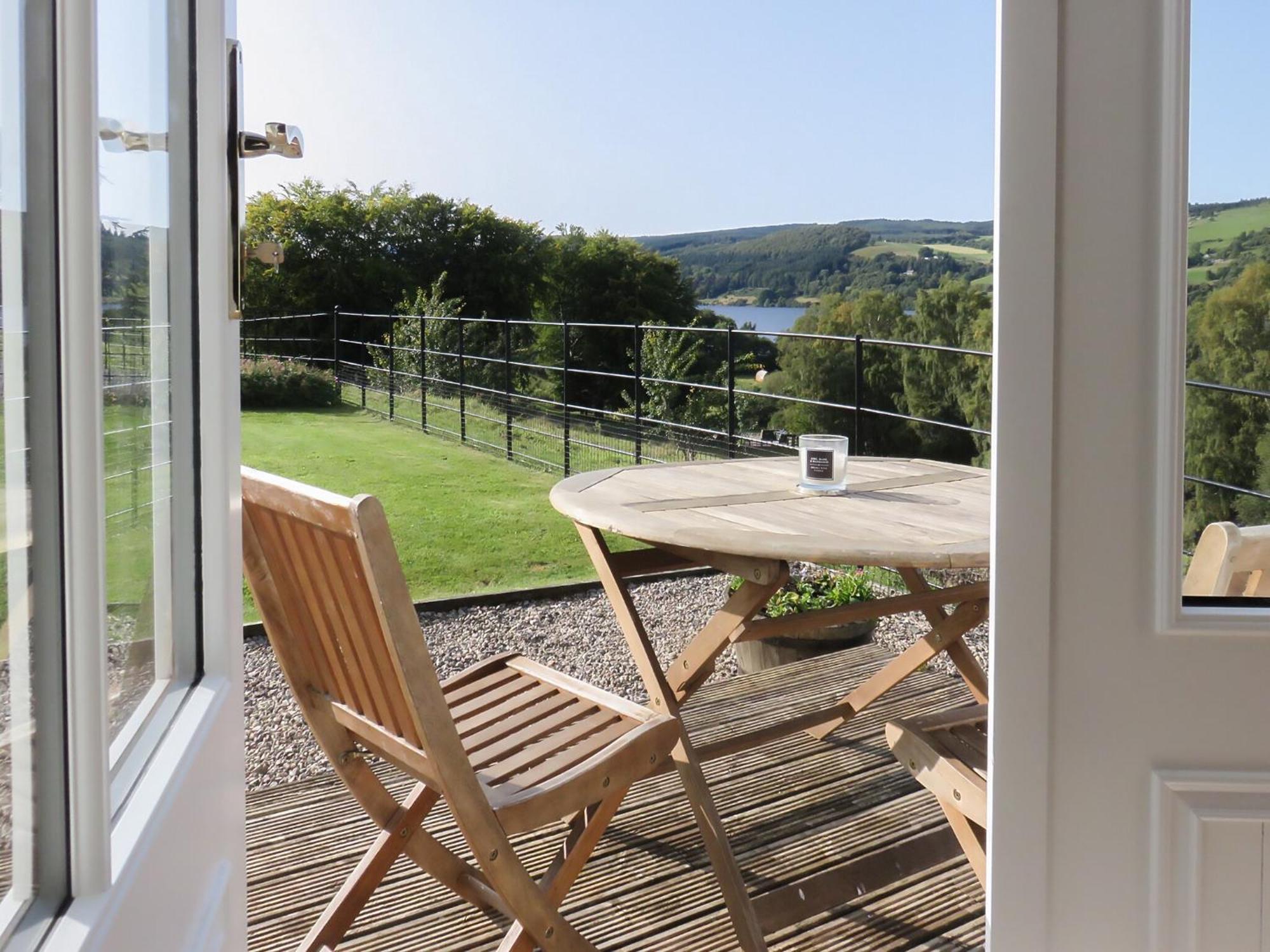 Tummel Cottage Foss Exterior foto