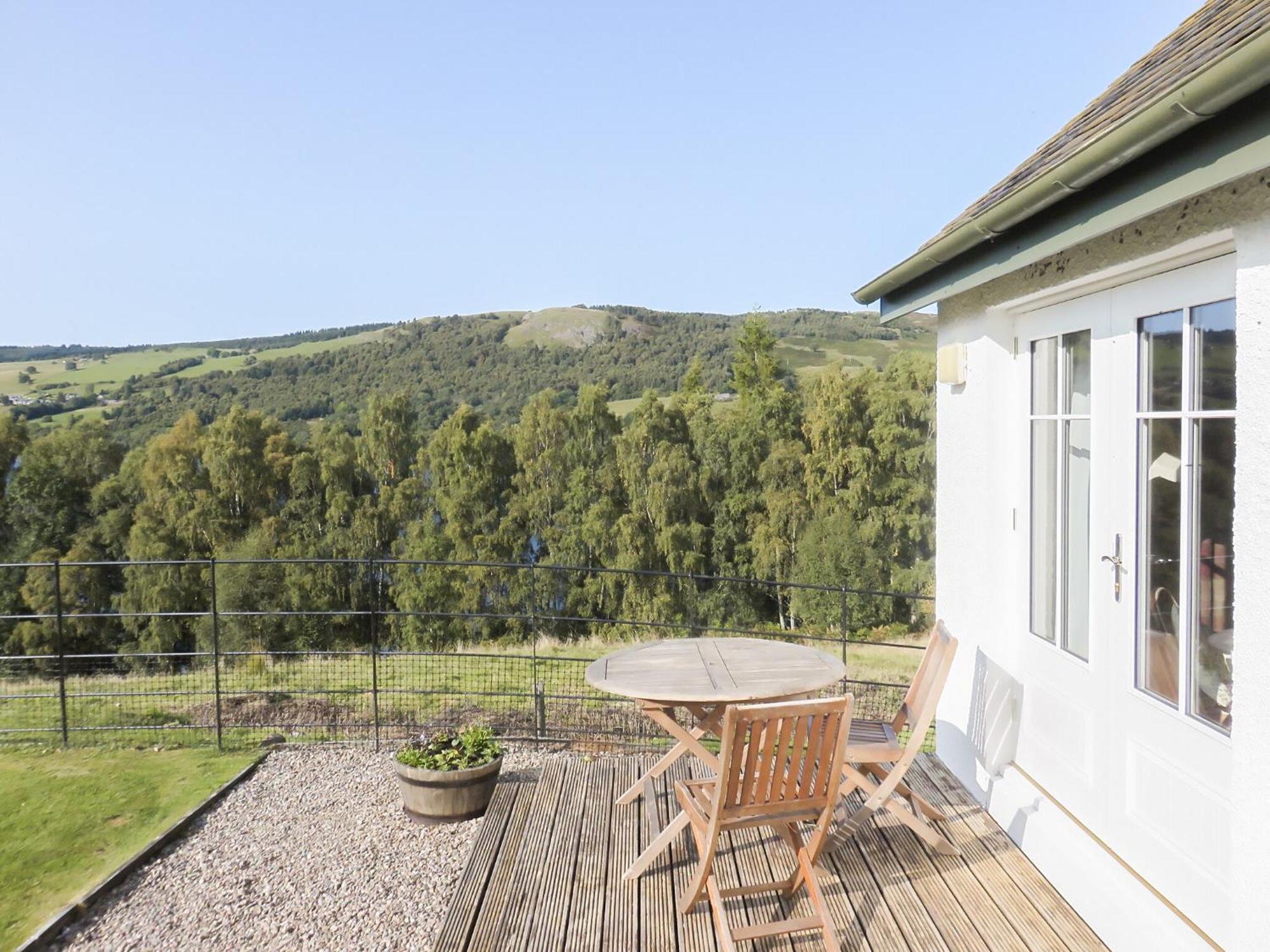 Tummel Cottage Foss Exterior foto